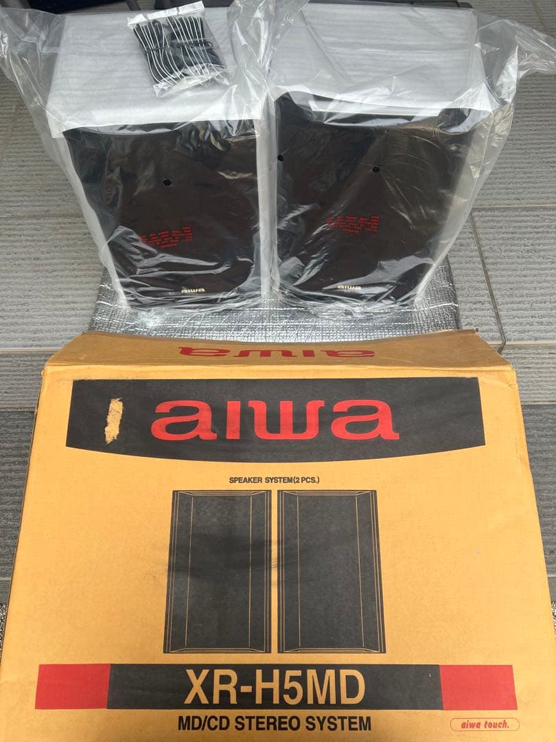 Aiwa Speakers Xr-H5Md