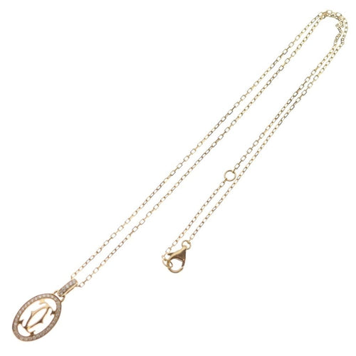 Cartier Necklace C Au750 K18 Pg Flf171