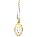 Cartier Necklace C Au750 K18 Pg Flf171