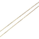 Cartier Necklace C Au750 K18 Pg Flf171