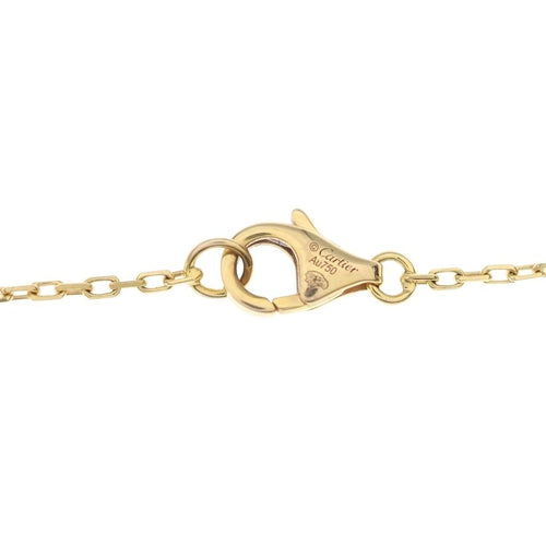 Cartier Necklace C Au750 K18 Pg Flf171