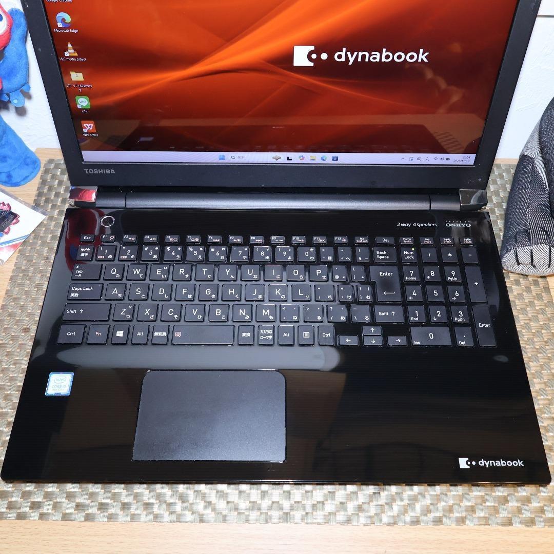 Dynabook Windows Laptops Win11 8 I3/ 8/Ssd480/Dvd/ /Hdmi