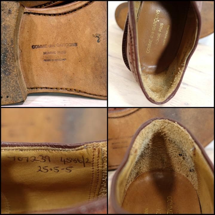 Comme Des Garcons Homme Plus Dress Business Shoes