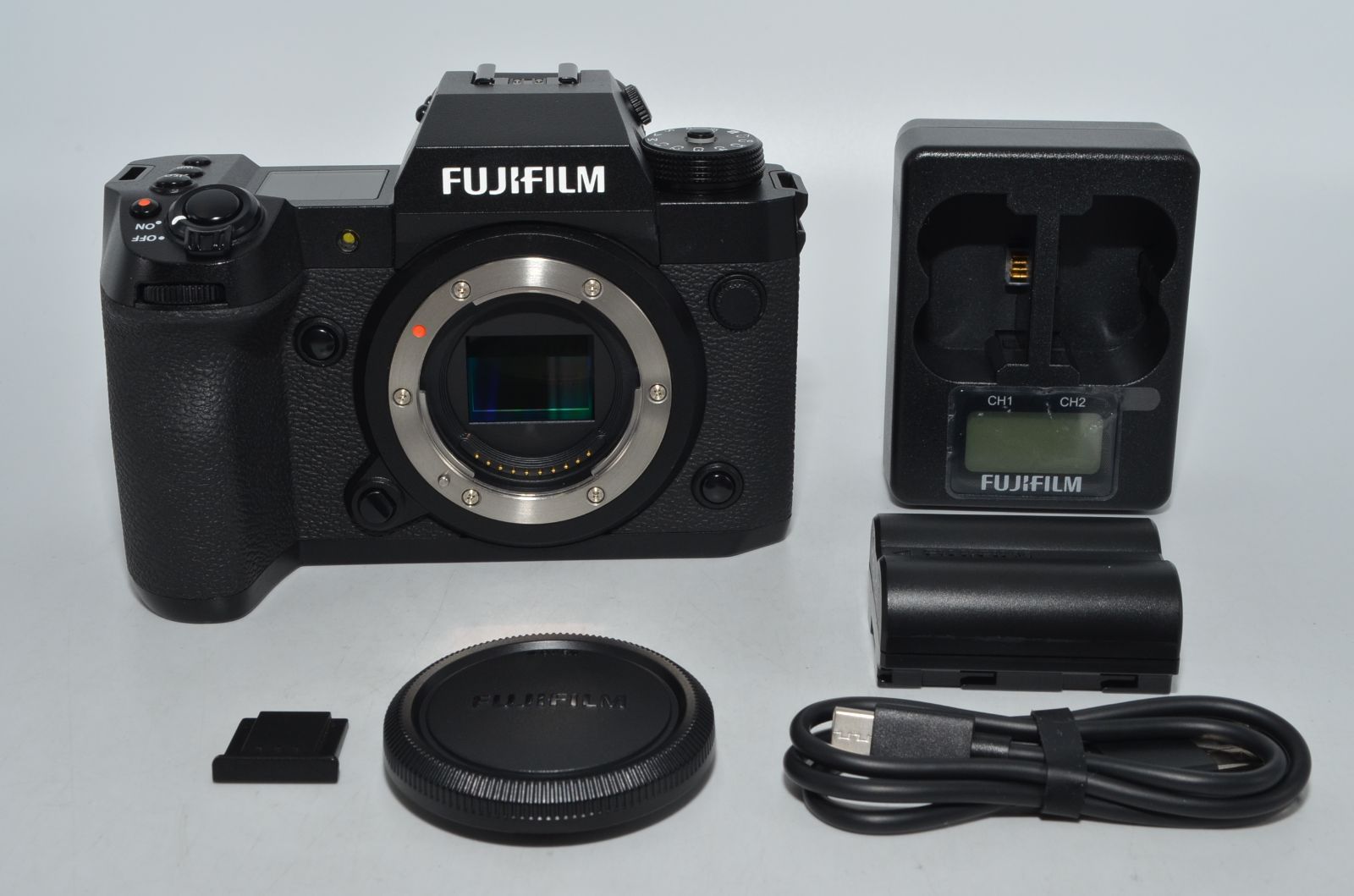 Fujifilm Mirrorless Interchangeable Lips 240938 X X-H2 4020