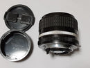 Nikon Prime Lenses Ai-S F2.8