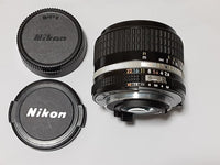 Nikon Prime Lenses Ai-S F2.8
