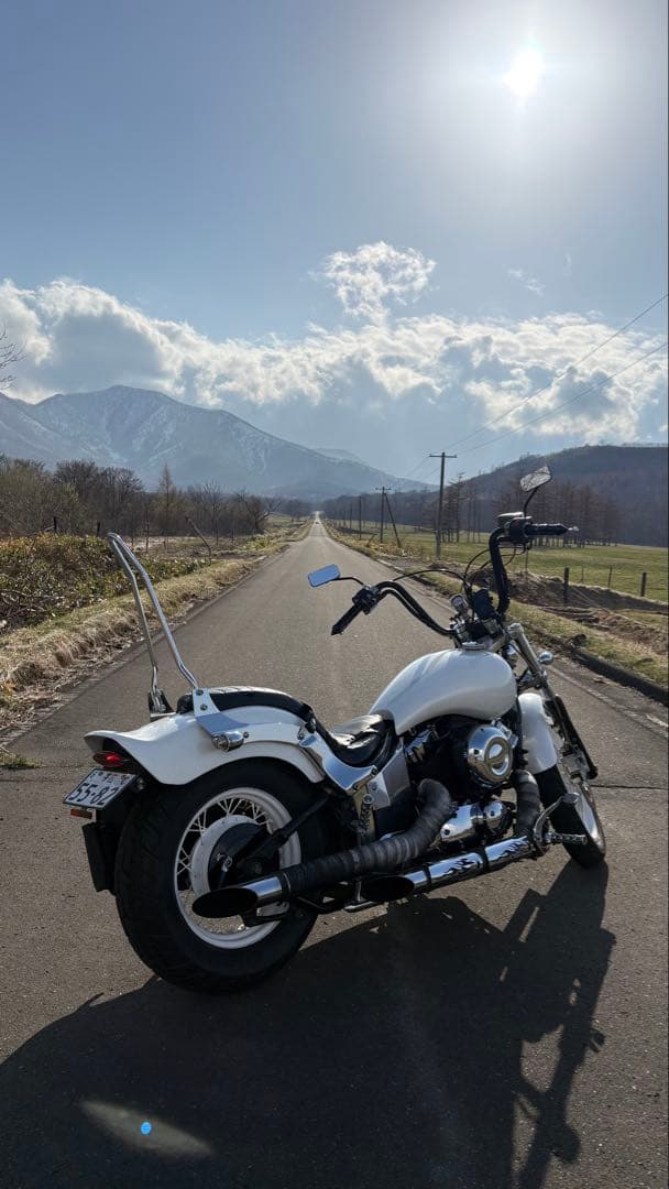 Yamaha Motorcycle Body 400