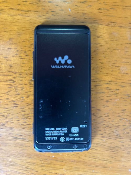Digital Audio Player Sony S Nw-S786