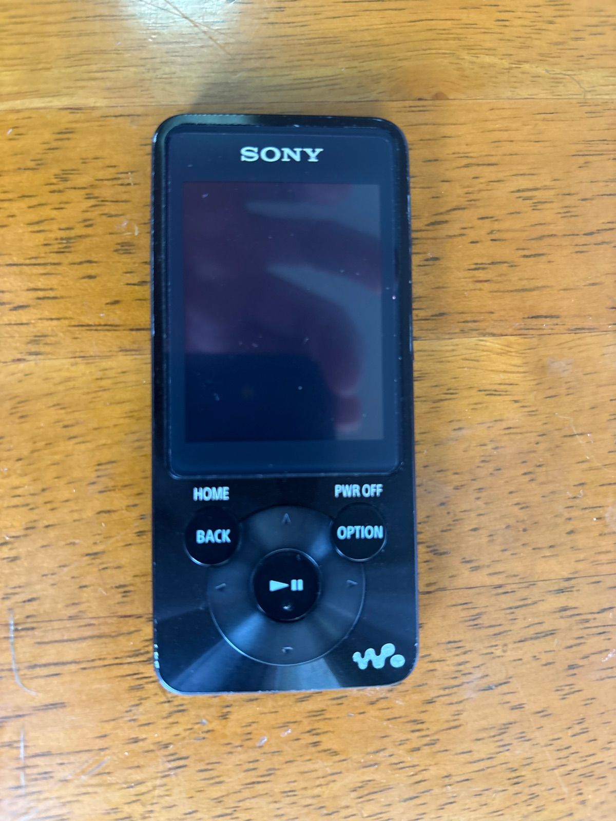 Digital Audio Player Sony S Nw-S786