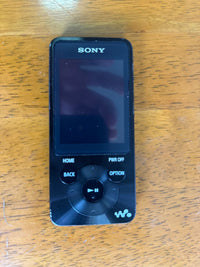 Digital Audio Player Sony S Nw-S786