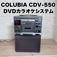 Columbia Cd, Md Cassette Decks Cdv-550 Dvd