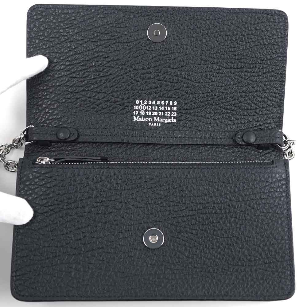 Maison Margiela Long Wallet 4 On Chain Medium Sa3Ui0008 P4455 T8013