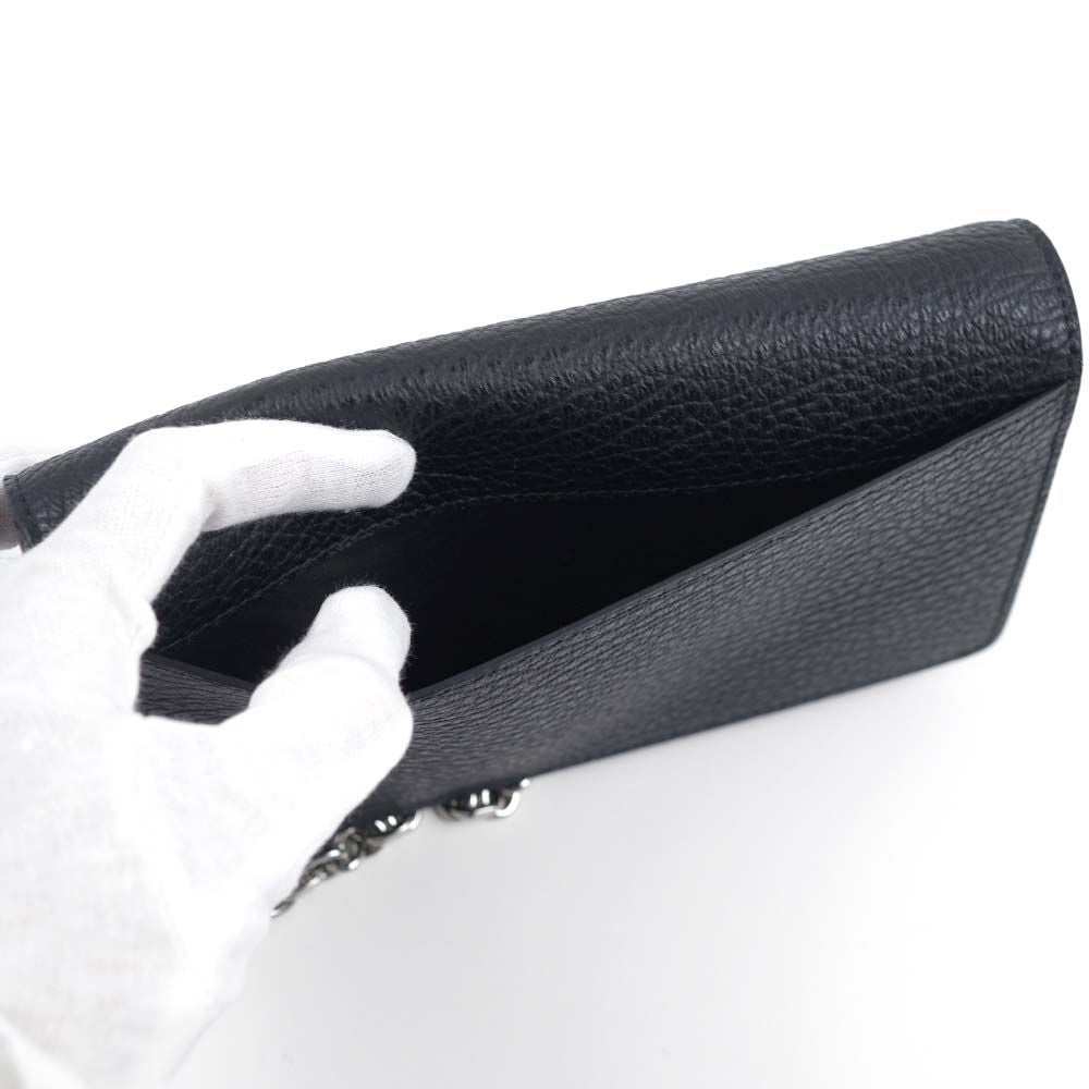 Maison Margiela Long Wallet 4 On Chain Medium Sa3Ui0008 P4455 T8013