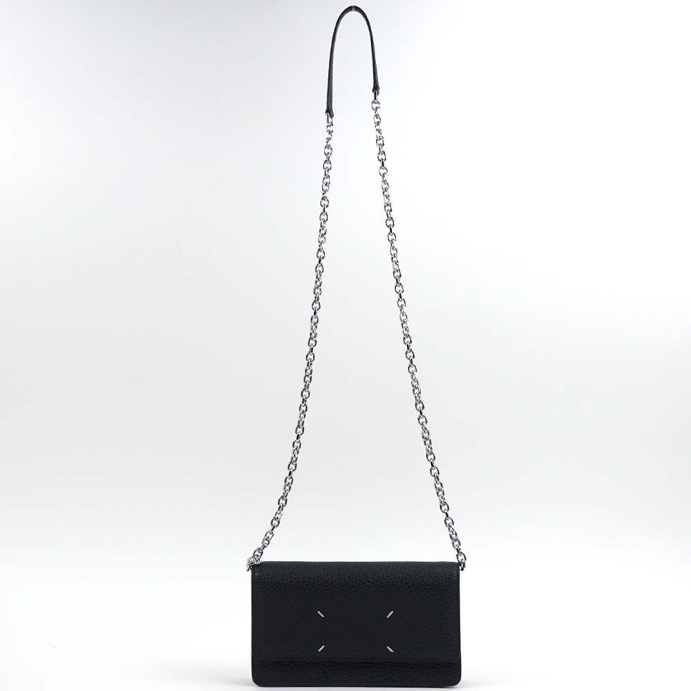 Maison Margiela Long Wallet 4 On Chain Medium Sa3Ui0008 P4455 T8013