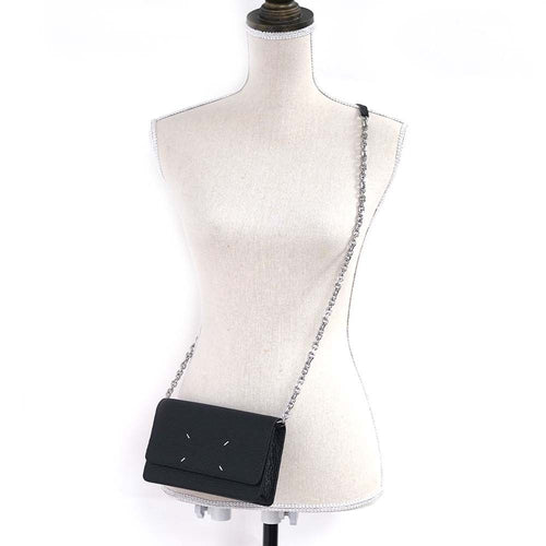 Maison Margiela Long Wallet 4 On Chain Medium Sa3Ui0008 P4455 T8013