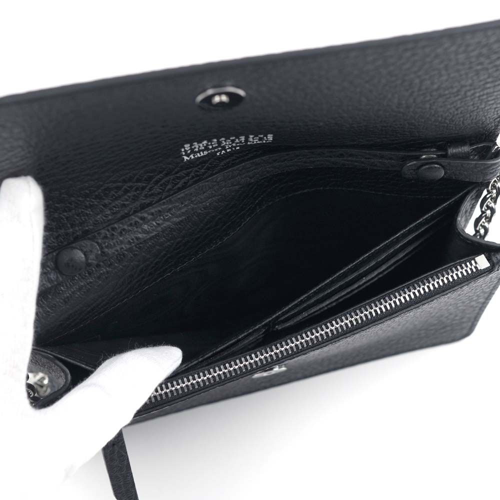 Maison Margiela Long Wallet 4 On Chain Medium Sa3Ui0008 P4455 T8013