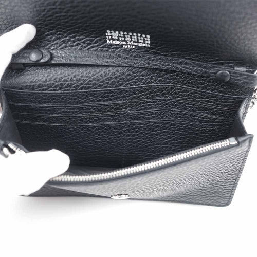 Maison Margiela Long Wallet 4 On Chain Medium Sa3Ui0008 P4455 T8013