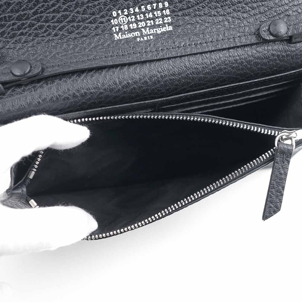 Maison Margiela Long Wallet 4 On Chain Medium Sa3Ui0008 P4455 T8013