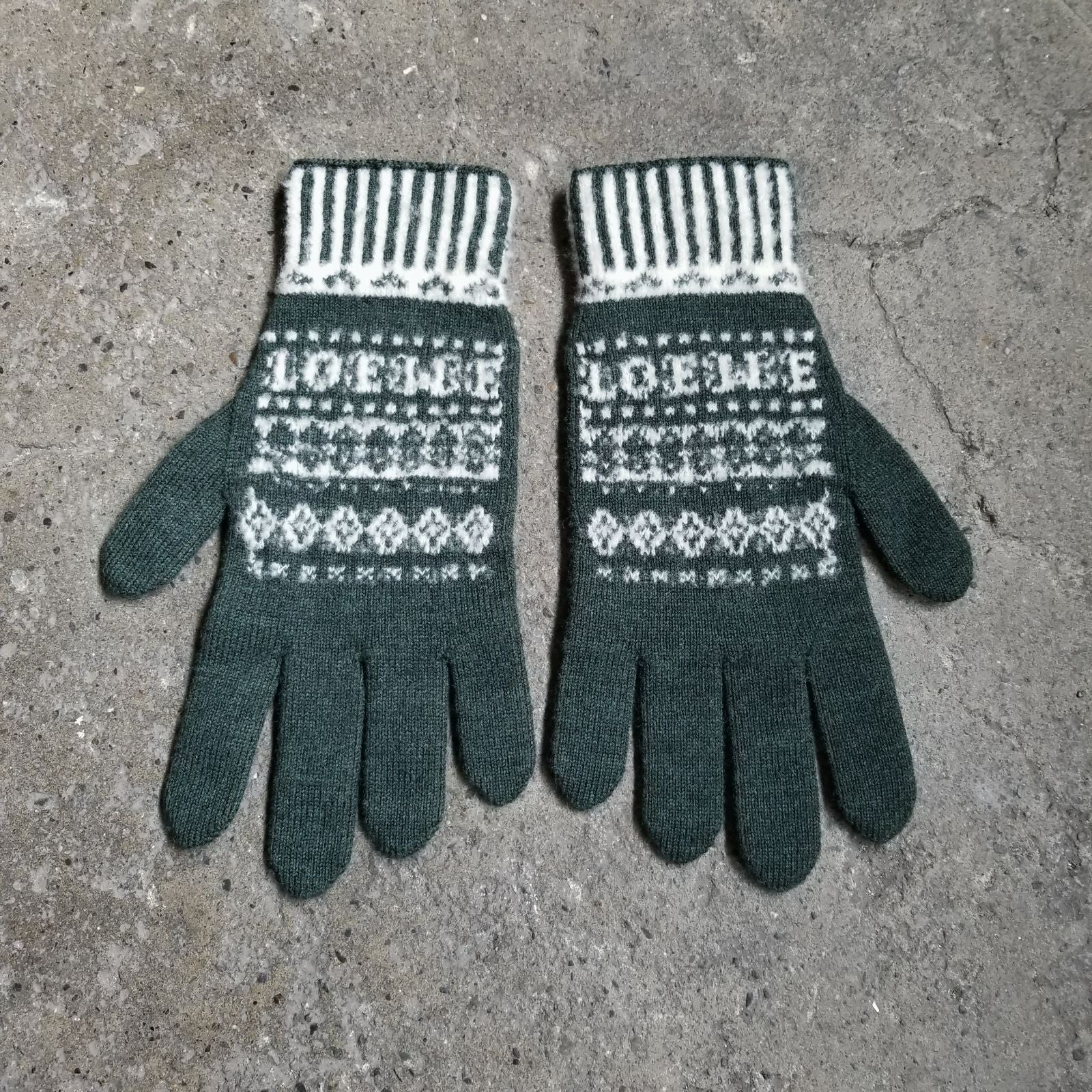 Loewe Gloves 23Aw Suna Fujita
