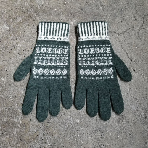 Loewe Gloves 23Aw Suna Fujita