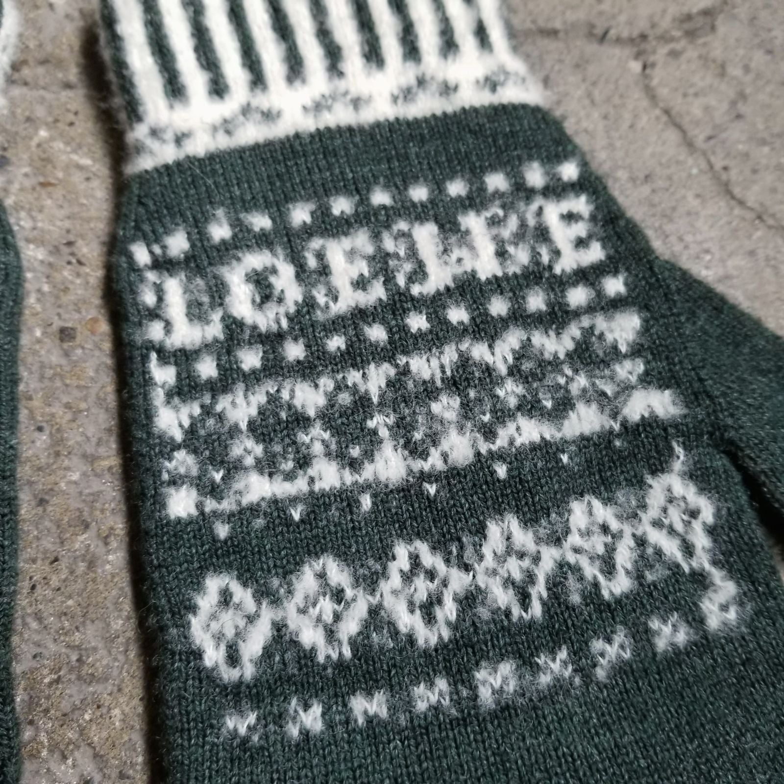 Loewe Gloves 23Aw Suna Fujita