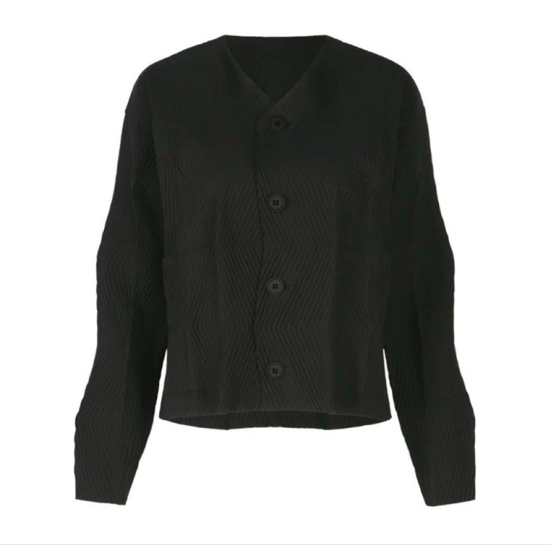Issey Miyake Long-Sleeve A-Poc Able Type-W 009-1
