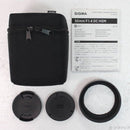 Sigma Lens (Zoom) Af F1.4 Dc Hsm Canon Art 198