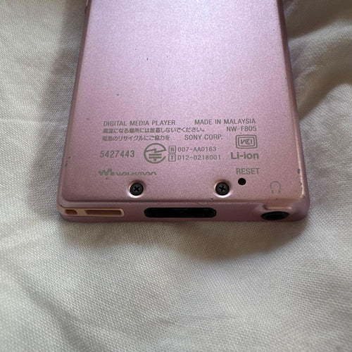 Other Sony Walkman Nw-F805