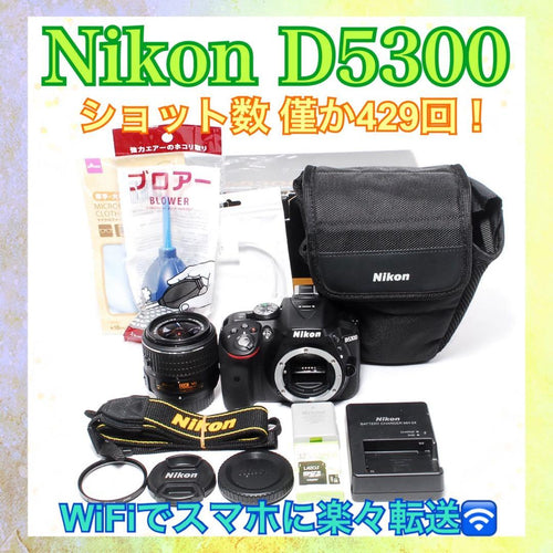 Nikon Digital Slrs D5300 Wifi