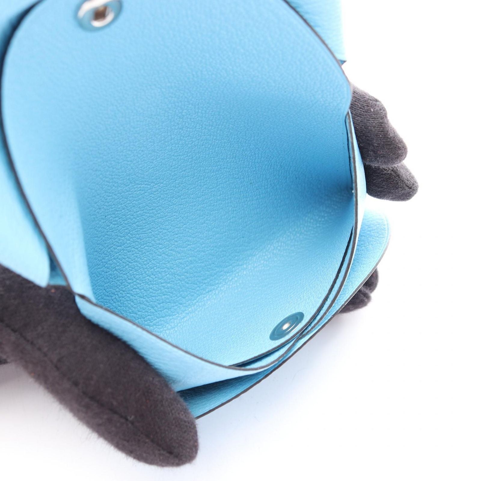Hermes Coin Case Purse