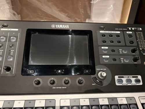 Digital Mixers Yamaha Tf3