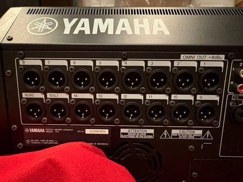 Digital Mixers Yamaha Tf3