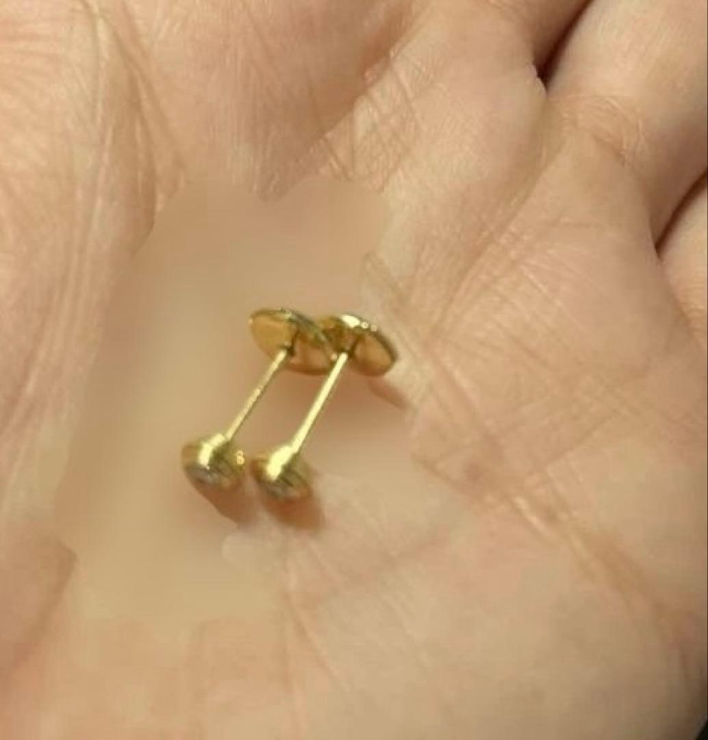 Cartier Earrings (Pairs) Yg Sm