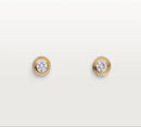Cartier Earrings (Pairs) Yg Sm
