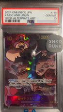 One Piece Card Game Psa10 Op08