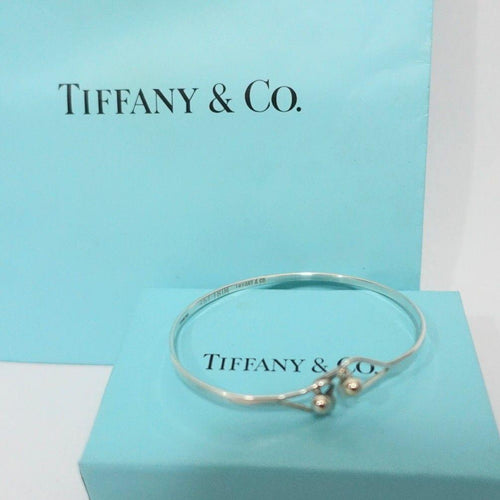 Tiffany Bangle Wristband Co. 925 14Kt