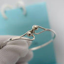 Tiffany Bangle Wristband Co. 925 14Kt