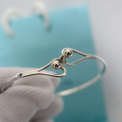Tiffany Bangle Wristband Co. 925 14Kt