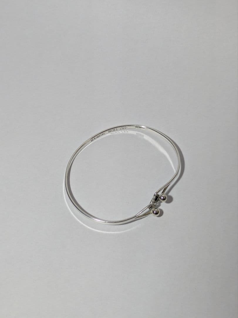 Tiffany Bangle Wristband Co. 925 14Kt