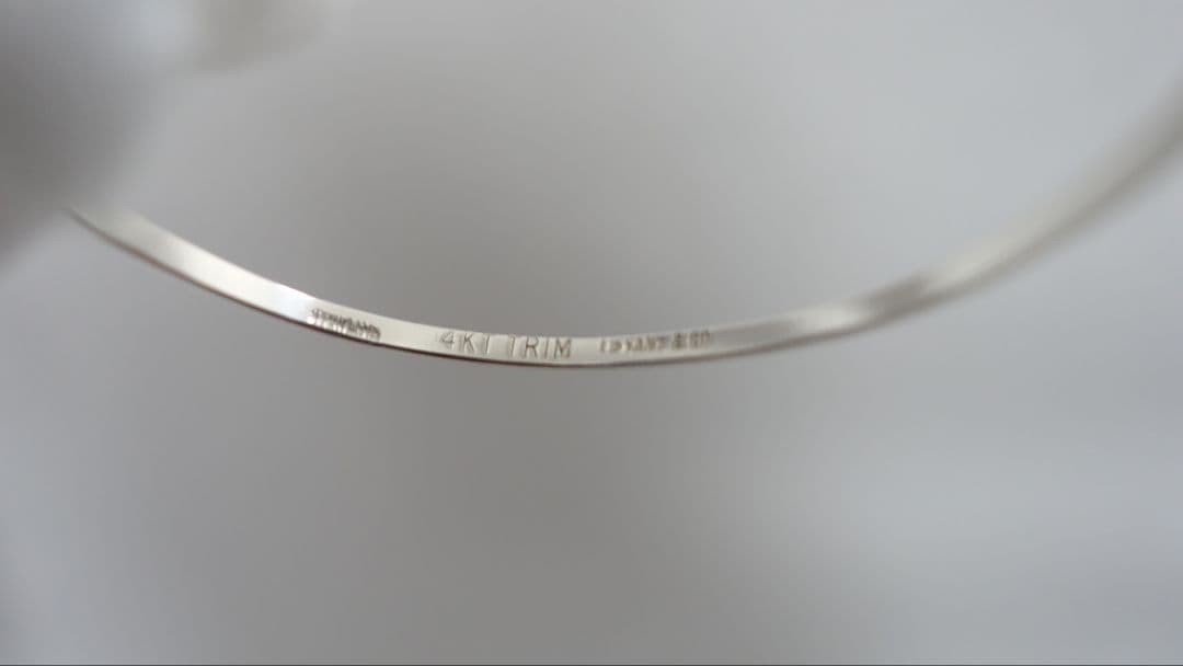 Tiffany Bangle Wristband Co. 925 14Kt