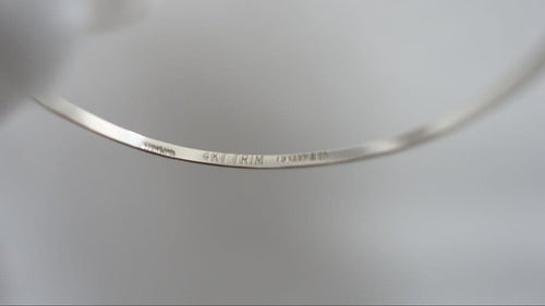 Tiffany Bangle Wristband Co. 925 14Kt