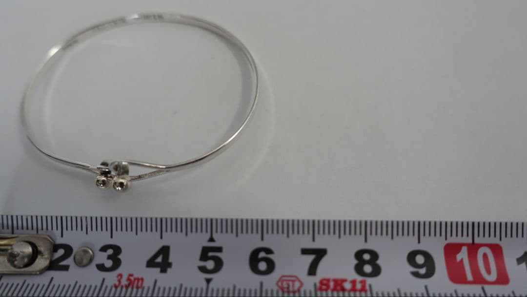Tiffany Bangle Wristband Co. 925 14Kt