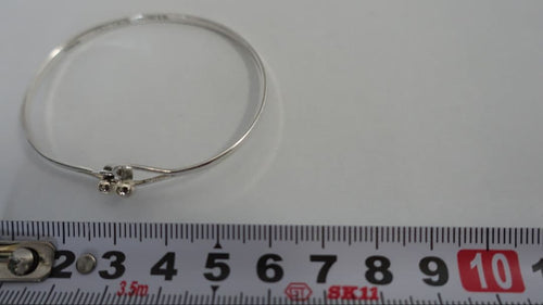 Tiffany Bangle Wristband Co. 925 14Kt