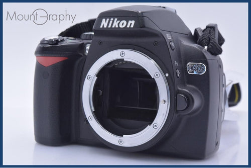 Digital Slr Nikon D40X #R496