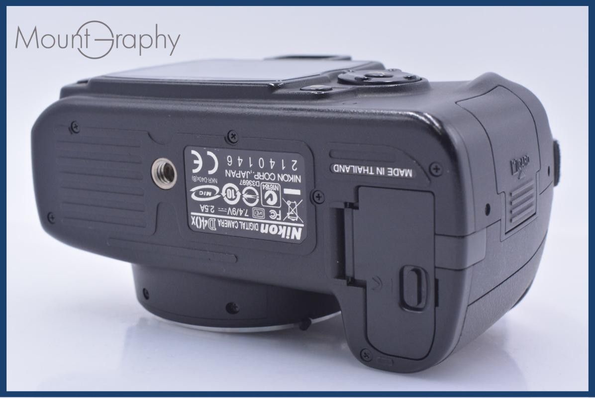 Digital Slr Nikon D40X #R496