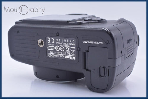 Digital Slr Nikon D40X #R496