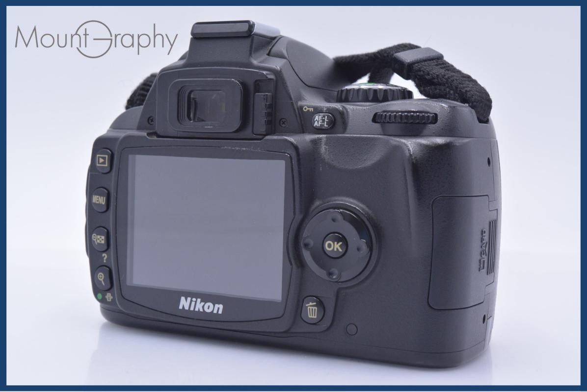 Digital Slr Nikon D40X #R496