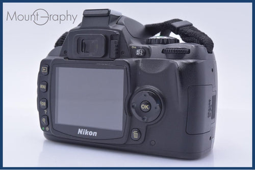 Digital Slr Nikon D40X #R496
