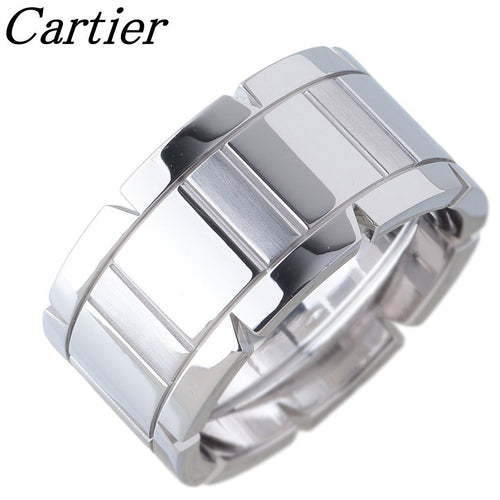 Cartier Ring #58 750Wg 25674