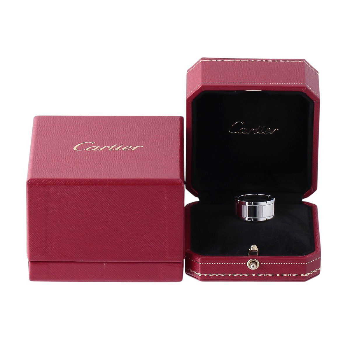 Cartier Ring #58 750Wg 25674